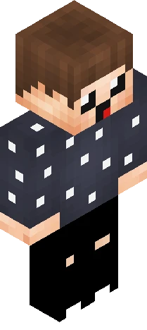 Skin aa4c45 Minecraft skin preview