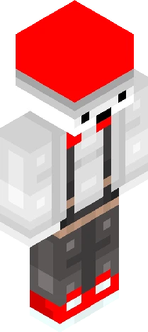 Skin aa5b81 Minecraft skin preview