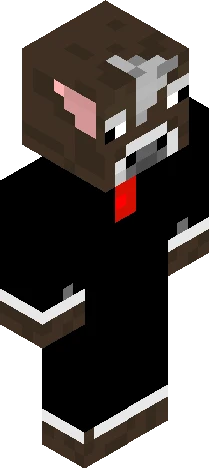Red Mage Minecraft skin preview