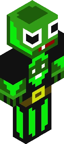 Skin ab3d03 Minecraft skin preview