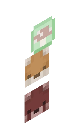 Fox Skin Minecraft skin preview