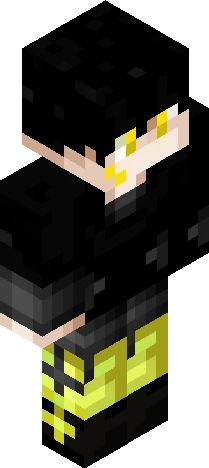 representation commonly found within Minecraft skin preview