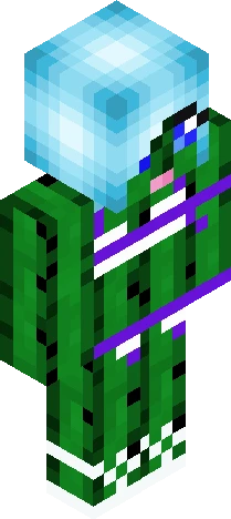 Skin abcd9e Minecraft skin preview