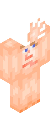 Skin abe4d1 Minecraft skin preview