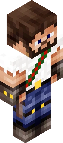 Skin abe5dd Minecraft skin preview
