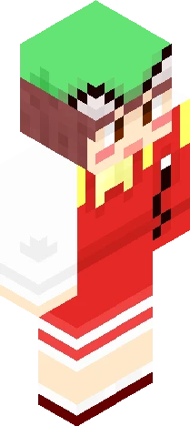 Skin abfcf5 Minecraft skin preview