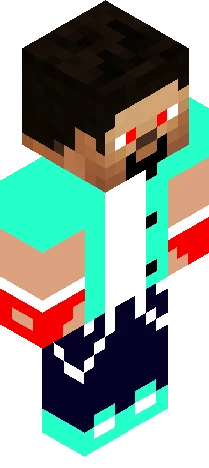Skin ac80d4 Minecraft skin preview