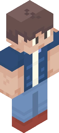 Skin ace034 Minecraft skin preview
