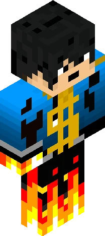 Skin ad0d22 Minecraft skin preview