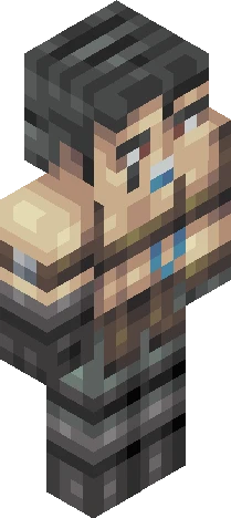 Skin ad3b2d Minecraft skin preview