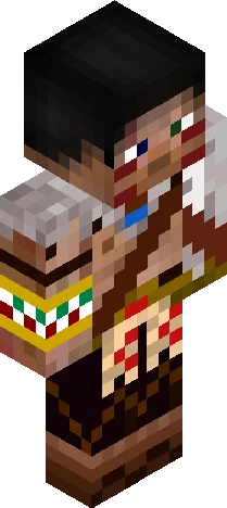 Skin ad8b36 Minecraft skin preview