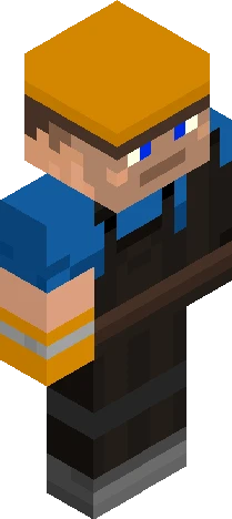 Steve. Skin Minecraft skin preview