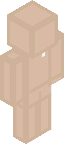 image displays a video Minecraft skin preview