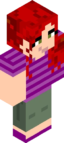 Skin ae320c Minecraft skin preview