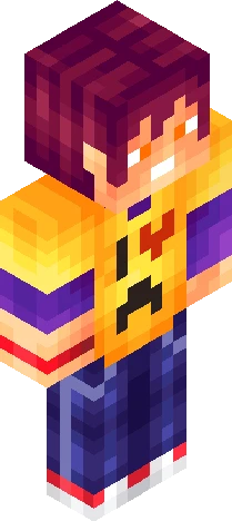 Skin ae54b0 Minecraft skin preview