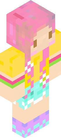 Skin ae6555 Minecraft skin preview