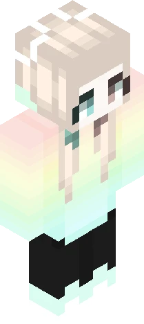 Skin ae7ed9 Minecraft skin preview