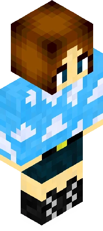Skin aee1d5 Minecraft skin preview