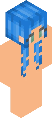 Skin afd9fe Minecraft skin preview