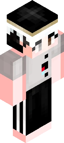Skin b01987 Minecraft skin preview