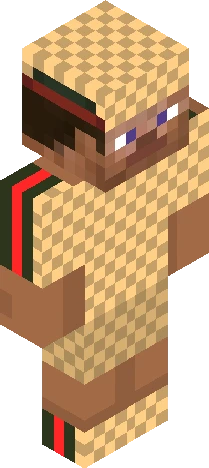 Skin b0a037 Minecraft skin preview