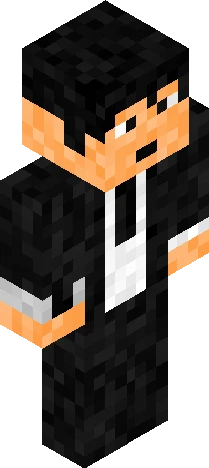 Enderman, Skin Minecraft skin preview