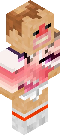 Skin b0da21 Minecraft skin preview