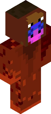 Skin b197a4 Minecraft skin preview