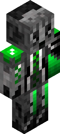 Creeper, Skin Minecraft skin preview