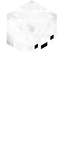 Ghast Skin Minecraft skin preview