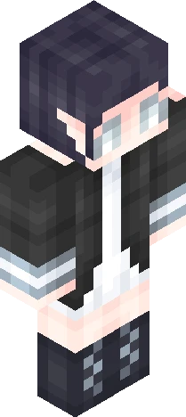 Skin b1cad8 Minecraft skin preview