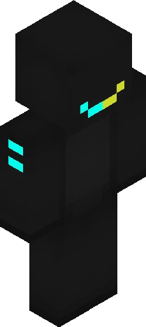 Skin b1ddfe Minecraft skin preview