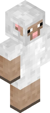Ice Golem Skin Minecraft skin preview