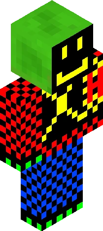 Skin b2214f Minecraft skin preview