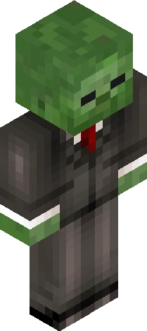 Creeper Minecraft skin preview