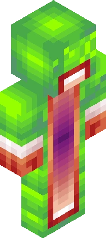 pixelated character that is Minecraft skin preview
