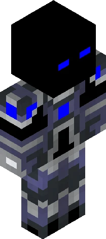 Robot Skin Minecraft skin preview
