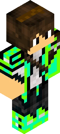 Skin b33a96 Minecraft skin preview