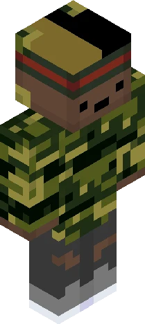 Skin b34340 Minecraft skin preview