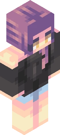 Skin b34db3 Minecraft skin preview