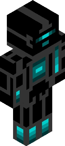 Robot Skin Minecraft skin preview