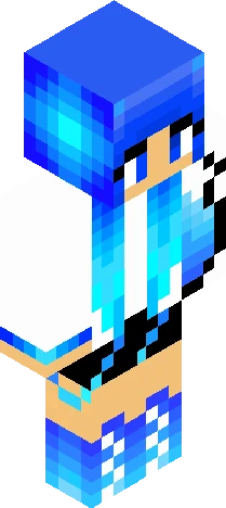 Skin b4349e Minecraft skin preview