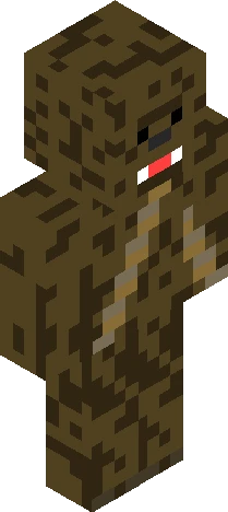 Skin b4bf43 Minecraft skin preview
