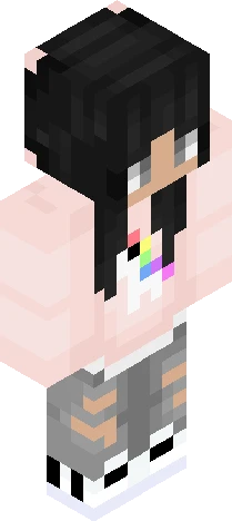 Skin b4d4cd Minecraft skin preview
