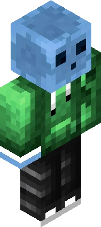 Creeper Minecraft skin preview