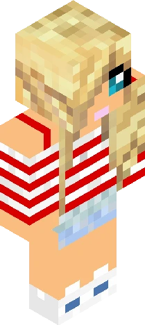Skin b4fbcf Minecraft skin preview