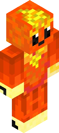 Dragon Skin Minecraft skin preview
