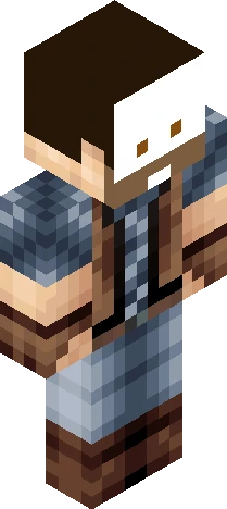 Steve. Skin Minecraft skin preview