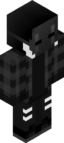 Black Cat. Skin Minecraft skin preview