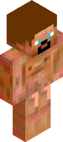 Enderman, Skin Minecraft skin preview